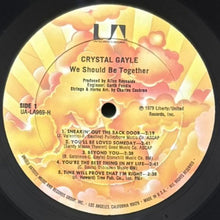 画像をギャラリービューアに読み込む, CRYSTAL GAYLE / WE SHOULD BE TOGETHER
