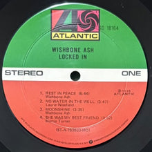 画像をギャラリービューアに読み込む, WISHBONE ASH / LOCKED IN
