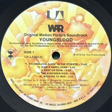 画像をギャラリービューアに読み込む, O.S.T. (WAR) / YOUNGBLOOD
