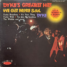 画像をギャラリービューアに読み込む, DYKE AND THE BLAZERS / DYKE&#39;S GREATEST HITS
