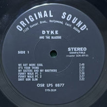 画像をギャラリービューアに読み込む, DYKE AND THE BLAZERS / DYKE&#39;S GREATEST HITS
