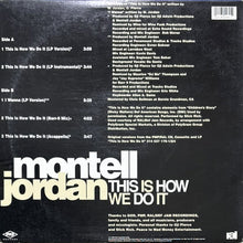 画像をギャラリービューアに読み込む, MONTELL JORDAN / THIS IS HOW WE DO IT/I WANNA
