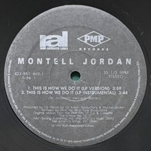 画像をギャラリービューアに読み込む, MONTELL JORDAN / THIS IS HOW WE DO IT/I WANNA
