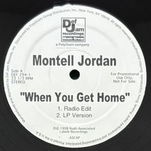 画像をギャラリービューアに読み込む, MONTELL JORDAN / WHEN YOU GET HOME
