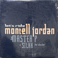 画像をギャラリービューアに読み込む, MONTELL JORDAN / LET'S RIDE
