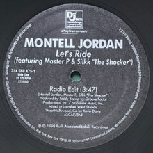 画像をギャラリービューアに読み込む, MONTELL JORDAN / LET'S RIDE
