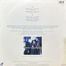 画像をギャラリービューアに読み込む, TONY! TONI! TONE! / BORN NOT TO KNOW
