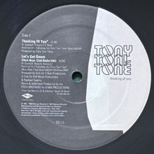 画像をギャラリービューアに読み込む, TONY! TONI! TONE! / THINKING OF YOU
