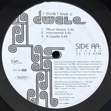 画像をギャラリービューアに読み込む, DWELE / I THINK I LOVE YOU (REMIX)
