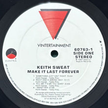 画像をギャラリービューアに読み込む, KEITH SWEAT / MAKE IT LAST FOREVER
