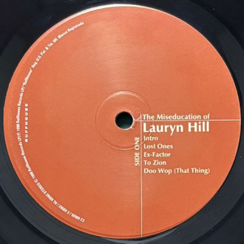 LAURYN HILL / THE MISEDUCATION OF LAURYN HILL – VINYL CHAMBER