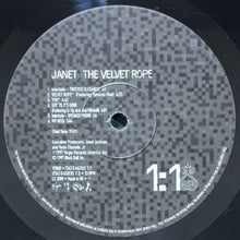 画像をギャラリービューアに読み込む, JANET JACKSON / THE VELVET ROPE
