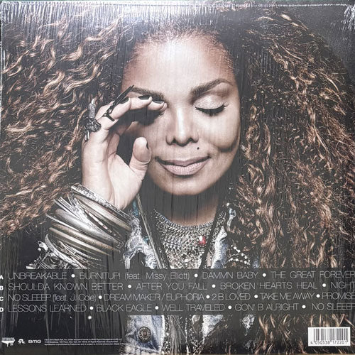 JANET JACKSON / UNBREAKABLE – VINYL CHAMBER