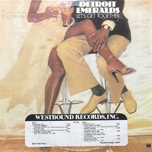 DETROIT EMERALDS / LET'S GET TOGETHER