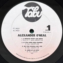 画像をギャラリービューアに読み込む, ALEXANDER O&#39;NEAL / ALEXANDER O&#39;NEAL
