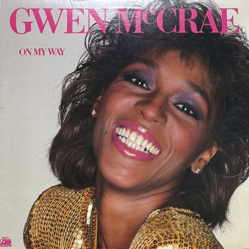 GWEN McCRAE / ON MY WAY