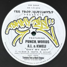 画像をギャラリービューアに読み込む, TOMMY TEE / DAY BY DAY/INTERNATIONAL CONNECTS (REMIX)
