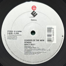 画像をギャラリービューアに読み込む, LEADERS OF THE NEW SCHOOL / WHAT&#39;S NEXT?/CONNECTIONS
