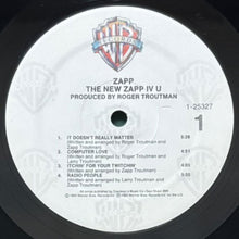 画像をギャラリービューアに読み込む, ZAPP / THE NEW ZAPP IV U
