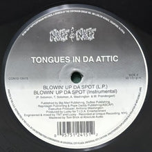 画像をギャラリービューアに読み込む, TONGUES IN DA ATTIC / BOOM DATA/BLOWIN' UP DA SPOT
