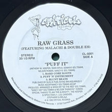 画像をギャラリービューアに読み込む, RAW GRASS featuring MALACHI &amp; DOUBLE ES / PUFF IT
