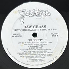 画像をギャラリービューアに読み込む, RAW GRASS featuring MALACHI &amp; DOUBLE ES / PUFF IT
