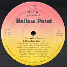 画像をギャラリービューアに読み込む, HOLLOW POINT / WHOSE EYE'S/WHERE WE FROM/EVERY WHITCH WAY/CLICKZ LIKE GUNZ
