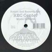 画像をギャラリービューアに読み込む, REC CENTER / WHO'S WHO
