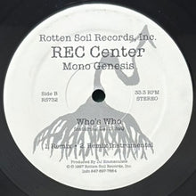 画像をギャラリービューアに読み込む, REC CENTER / WHO'S WHO
