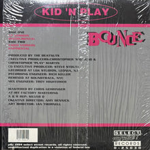 画像をギャラリービューアに読み込む, KID 'N PLAY / BOUNCE
