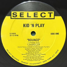 画像をギャラリービューアに読み込む, KID 'N PLAY / BOUNCE
