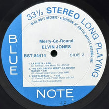 画像をギャラリービューアに読み込む, ELVIN JONES / MERRY-GO-ROUND
