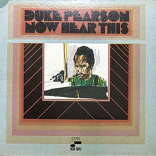 画像をギャラリービューアに読み込む, DUKE PEARSON / NOW HEAR THIS
