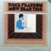 画像をギャラリービューアに読み込む, DUKE PEARSON / NOW HEAR THIS
