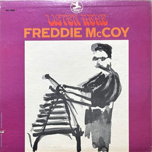 画像をギャラリービューアに読み込む, FREDDIE McCOY / LISTEN HERE
