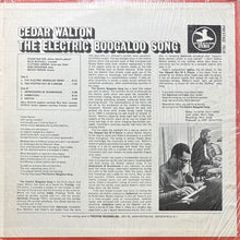 画像をギャラリービューアに読み込む, CEDAR WALTON / THE ELECTRIC BOOGALOO SONG
