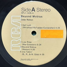 画像をギャラリービューアに読み込む, CEDAR WALTON / BEYOND MOBIUS
