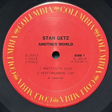画像をギャラリービューアに読み込む, STAN GETZ / ANOTHER WORLD

