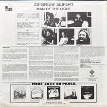 画像をギャラリービューアに読み込む, ZBIGNIEW SEIFERT / MAN OF THE LIGHT
