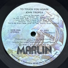 画像をギャラリービューアに読み込む, JOHN TROPEA / TO TOUCH YOU AGAIN
