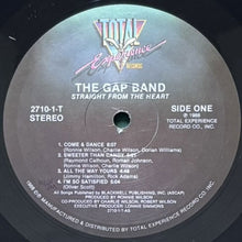 画像をギャラリービューアに読み込む, GAP BAND / STRAIGHT FROM THE HEART
