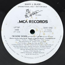 画像をギャラリービューアに読み込む, MARY J. BLIGE / I'M GOIN' DOWN
