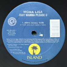 画像をギャラリービューアに読み込む, MONA LISA / JUST WANNA PLEASE U
