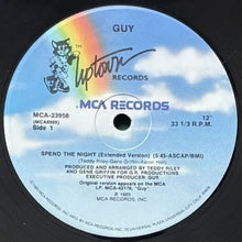 画像をギャラリービューアに読み込む, GUY / SPEND THE NIGHT/PIECE OF MY LOVE
