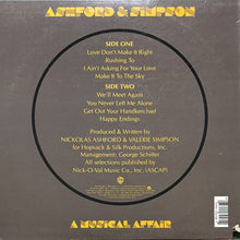 画像をギャラリービューアに読み込む, ASHFORD &amp; SIMPSON / A MUSICAL AFFAIR
