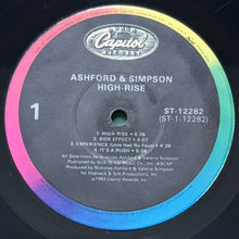 画像をギャラリービューアに読み込む, ASHFORD &amp; SIMPSON / HIGH-RISE
