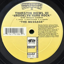 画像をギャラリービューアに読み込む, THIRSTIN HOWL III / BROOKLYN HARD ROCK/SPIT BOXERS
