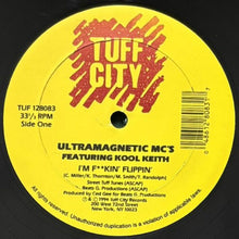 画像をギャラリービューアに読み込む, ULTRAMAGNETIC MC'S / I'M F**KIN' FLIPPIN'/NEW YORK WHAT IS FUNKY/YA NOT THAT LARGE
