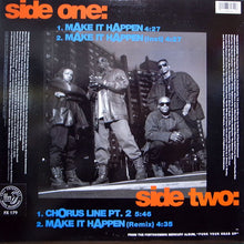 画像をギャラリービューアに読み込む, ULTRAMAGNETIC MC'S / MAKE IT HAPPEN/CHORUS LINE PT.2
