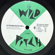 画像をギャラリービューアに読み込む, ULTRAMAGNETIC MC'S / RAISE IT UP/THE SAGA OF DANDY, THE DEVIL AND DAY
